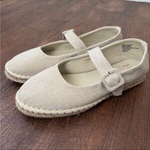 Haute Hippie Cecily Mary Jane Espadrille Flats